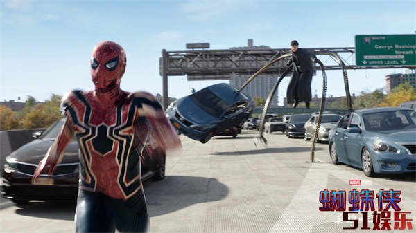 《蜘蛛侠：英雄无归》全球首张海报曝光 反派章鱼博士绿魔重磅回归(图4)