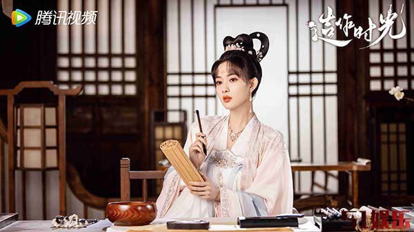 甜爽古装剧《造作时光》开机 妙心“造作”不负时光(图4)
