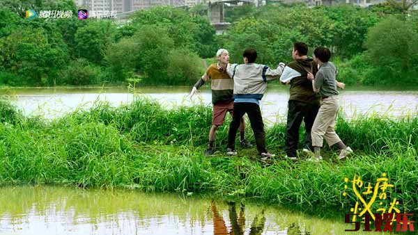 鱼丁糸乐团全员客串 青春微短剧《池塘怪谈》今日正式上线(图2)